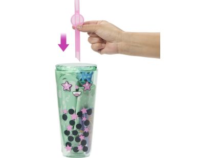 Barbie Pop Reveal Barbie bubble tea zelený čaj