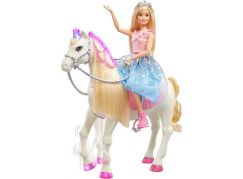 Barbie princezna a kůň se světly a zvuky