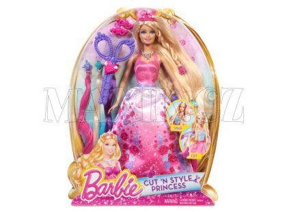 Barbie Princezna dlouhovláska