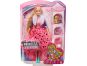 Barbie princezna GML75 růžová sukně 2