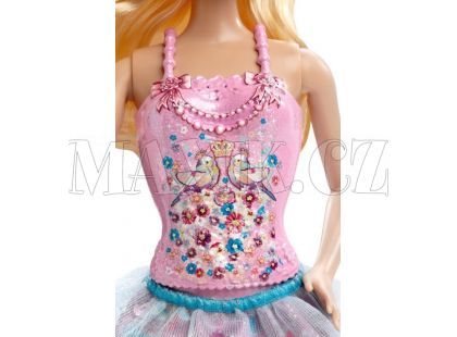 Barbie Princezna měnitelné prvky - Blondýnka fialová
