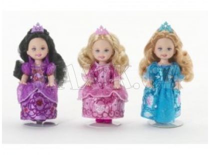 Barbie princezna Shelly L8528