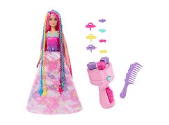 Barbie Princezna zaplétání vlasů