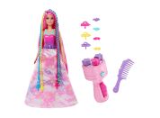 Barbie Princezna zaplétání vlasů