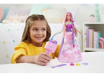 Barbie Princezna zaplétání vlasů