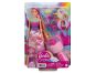 Barbie Princezna zaplétání vlasů 6
