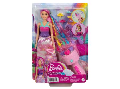 Barbie Princezna zaplétání vlasů