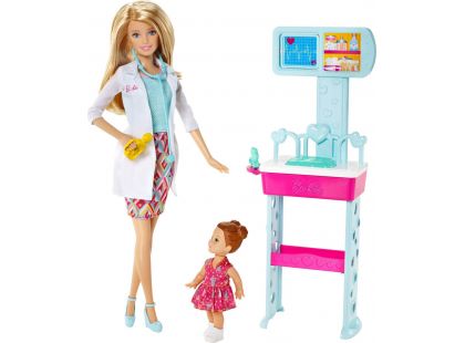 Barbie profese - Lékařka