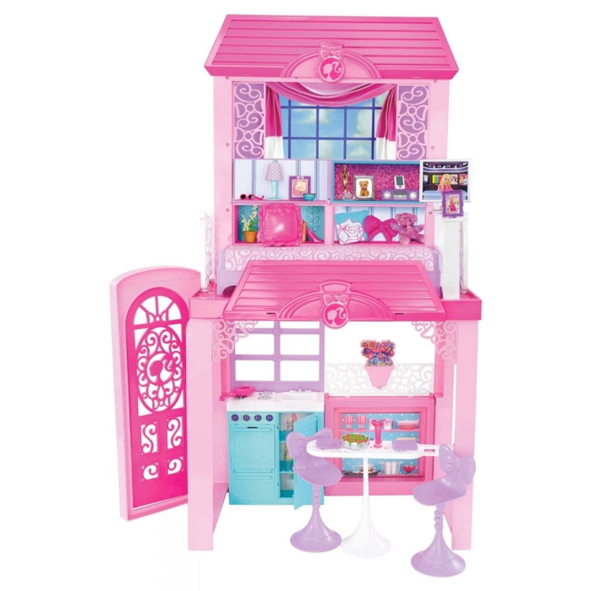 Barbie Prázdinový dům