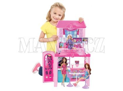 Barbie Prázdinový dům