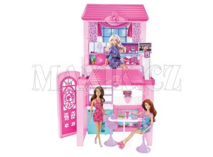 Barbie Prázdinový dům