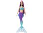 Barbie Rainbow Magic Mořská panna Dreamtopia HGR10 2