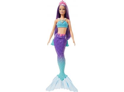 Barbie Rainbow Magic Mořská panna Dreamtopia HGR10