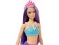 Barbie Rainbow Magic Mořská panna Dreamtopia HGR10 4
