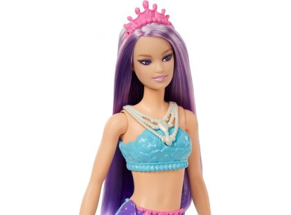 Barbie Rainbow Magic Mořská panna Dreamtopia HGR10