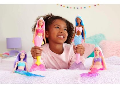 Barbie Rainbow Magic Mořská panna Dreamtopia HGR10