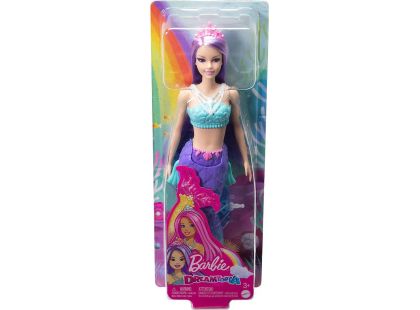 Barbie Rainbow Magic Mořská panna Dreamtopia HGR10
