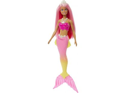 Barbie Rainbow Magic Mořská panna Dreamtopia HGR11