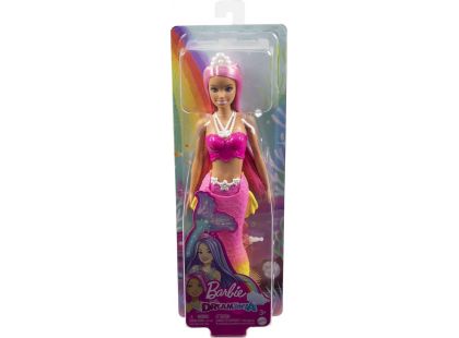 Barbie Rainbow Magic Mořská panna Dreamtopia HGR11