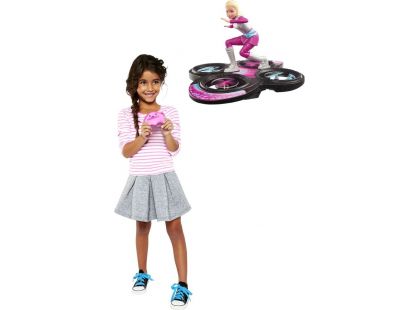 Barbie RC Hvězdný hoverboard - Poškozený obal