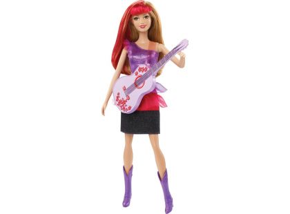 Barbie Rock N Royals - Country zpěvačka - Poškozený obal