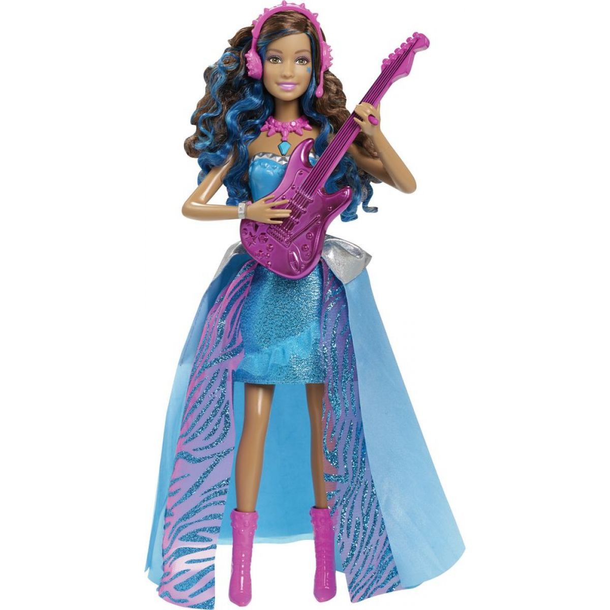 Barbie Rock ‘N Royals Zpívající Rock Star