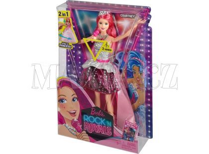 Barbie Rock‘n Royals Zpívající princezna