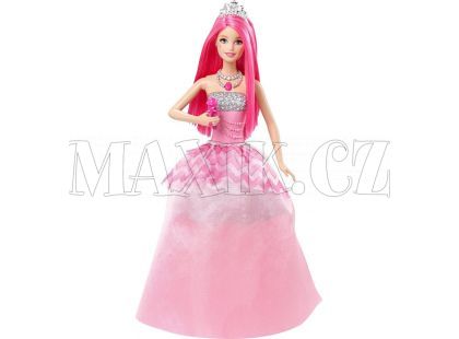 Barbie Rock‘n Royals Zpívající princezna