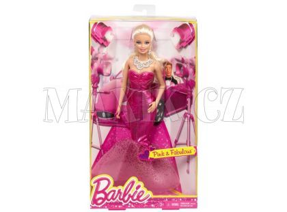 Barbie Růžová párty - šaty mořská víla