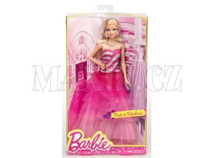 Barbie Růžová párty - šaty s volánky