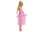Barbie Růžová párty - květinové šaty 3