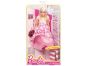 Barbie Růžová párty - květinové šaty 4