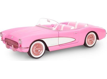 Barbie růžový filmový kabriolet HPK02