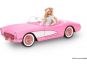 Barbie růžový filmový kabriolet HPK02 5