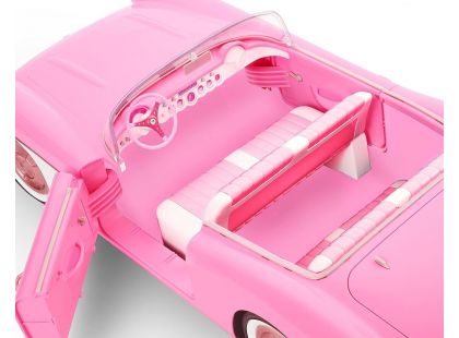 Barbie růžový filmový kabriolet HPK02