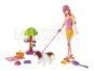 Barbie s pejskem v parku N7651 2
