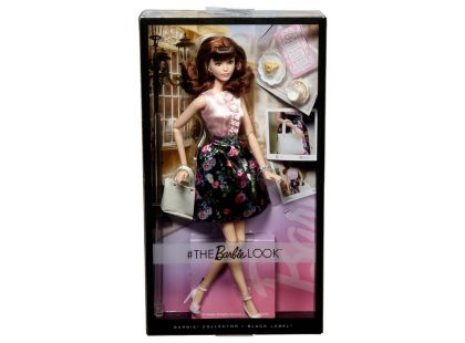 Barbie Sběratelská panenka The Look - Kytičkované šaty