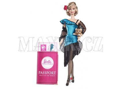 Barbie Sběratelská Argentina W3375