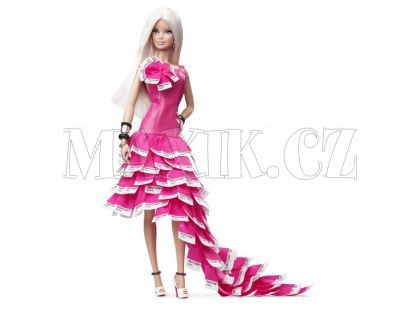 Barbie Sběratelská růžová W3376