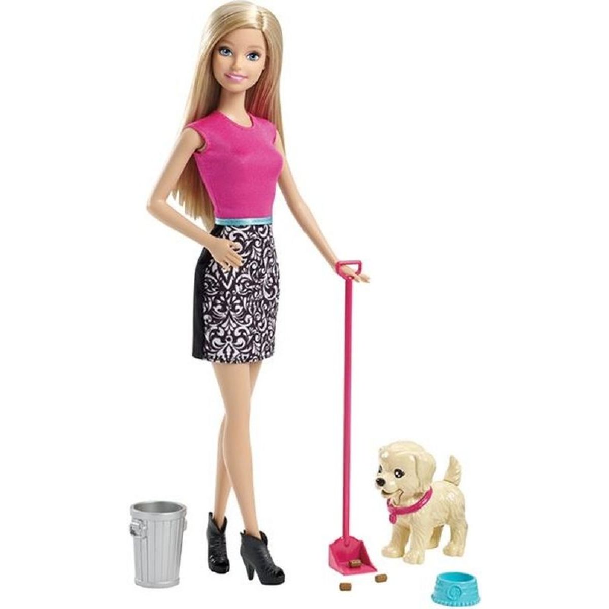 Barbie Set pečujeme o štěňátko