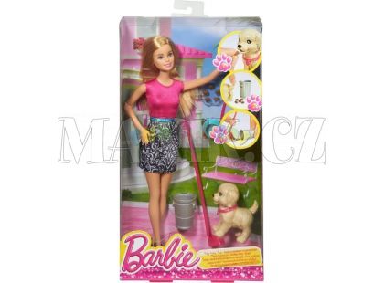 Barbie Set pečujeme o štěňátko