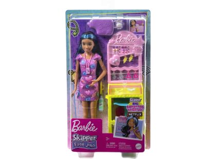 Barbie Skipper First job - piercing