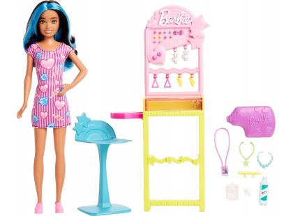Barbie Skipper First job - piercing