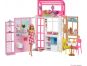 Barbie skládací dům 3