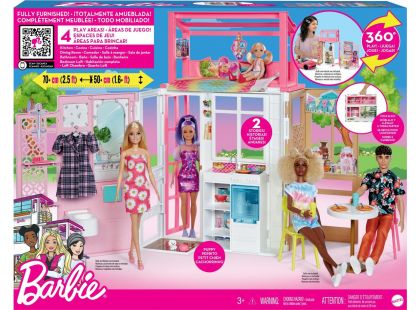 Barbie skládací dům