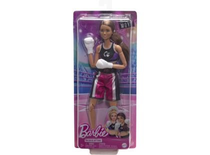 Barbie Sportovkyně - boxerka