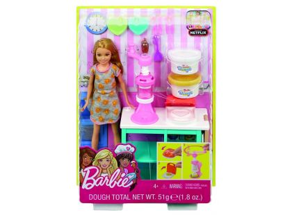 Barbie Stacie snídaňový set