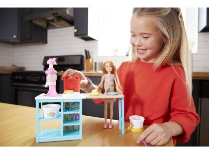 Barbie Stacie snídaňový set