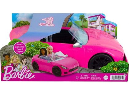 Barbie stylový kabriolet