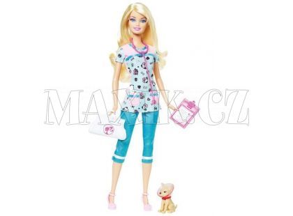 BARBIE T7170 I can be veterinářka